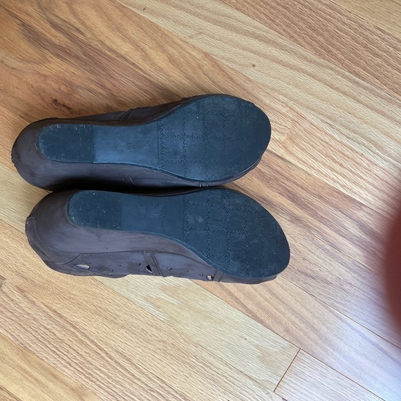 VANELI Laser cut out Peep Toe Booties, Size 10 - Picture 8 of 8